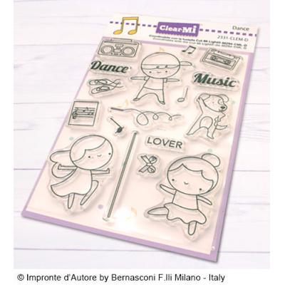 Impronte d’Autore Clear Stamps - Dance